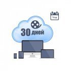 Облачное хранение для P2P камер ATIS на 1 год с глубиной архива 30 дней