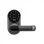 Smart замок ZKTeco ML300 со сканером отпечатка пальца, кодовой клавиатурой и связью Bluetooth