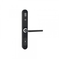 Электронный RFID замок SEVEN LOCK SL-7737S black ID MF  для офисов