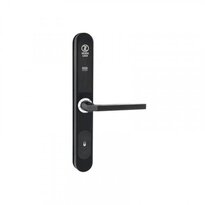 Электронный RFID замок SEVEN LOCK SL-7737S black ID EM для офисов