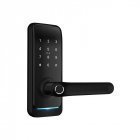 Розумний замок SEVEN LOCK SL-7738SH black біометричний
