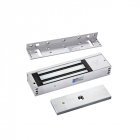Електромагнітний замок Yli Electronic YM-500 з куточком монтажним Yli Electronic MBK-500L