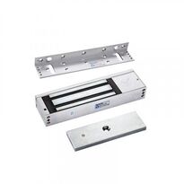 Електромагнітний замок Yli Electronic YM-500 з куточком монтажним Yli Electronic MBK-500L