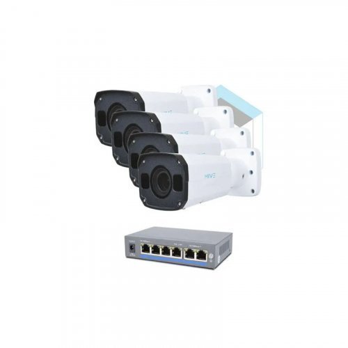 IP Камера Hive UVF Комплект для управления доступом автомобильного транспортана 4 камеры
