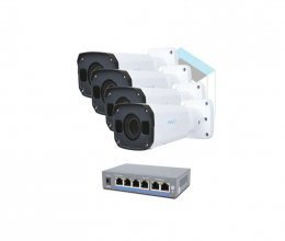 IP Камера Hive UVF Комплект для управления доступом автомобильного транспортана 4 камеры