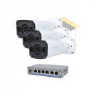IP Камера Hive UVF Комплект для керування доступом автомобільного транспорту 3 камери