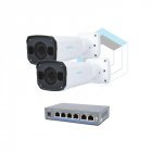 IP Камера Hive UVF Комплект для управления доступом автомобильного транспортана 2 камеры