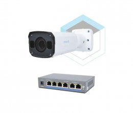 IP Камера Hive UVF Комплект для керування доступом автомобільного транспорту на 1 камеру