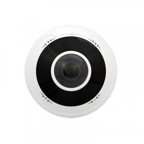 Smart IP камера видеонаблюдения 4 mp ZetPro ZIP-814SR-DVSPF16 панорамная