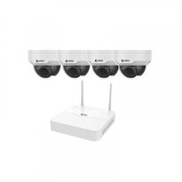 Wi-Fi комплект відеоспостереження ZetPro ZIP-DomeF28/WIFI Kit
