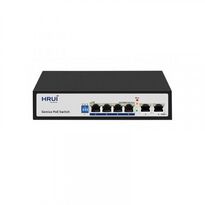 PoE коммутатор HongRui HR100-AF-42N портов 6