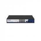 PoE коммутатор HongRui HR901-AFGM-82S управляемый портов 10