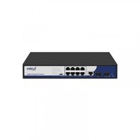 PoE коммутатор HongRui HR901-AFGM-82S управляемый портов 10