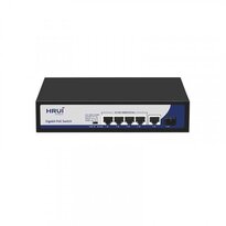 PoE комутатор HongRui HR901-AXG-411NS керований портів 6
