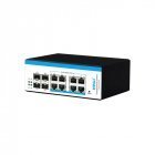 PoE комутатор HongRui HR600-BTGM-42S портів 12 індустріальний