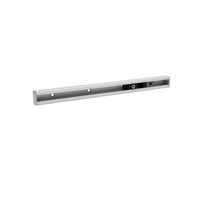 Слайдовая рельса для доводчика дверей ARNY guide rail F6800 Silver