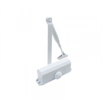 Доводчик дверей ECO-Schulte TS-10 ЕN 2/3/4 White с локтевой тягой