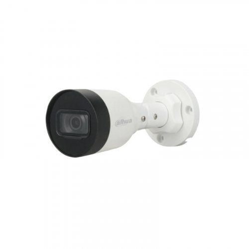 IP камера виденаблюдения Dahua DH-IPC-HFW1431S1-A-S4 2.8mm 4Mп микрофон ИК