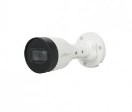 IP камера виденаблюдения Dahua DH-IPC-HFW1431S1-A-S4 2.8mm 4Mп микрофон ИК