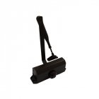 Доводчик дверей ECO-Schulte TS-10 ЕN 2/3/4 Black с локтевой тягой