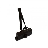 Доводчик дверей ECO-Schulte TS-10 ЕN 2/3/4 Black с локтевой тягой
