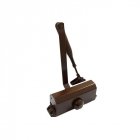 Доводчик дверей ECO-Schulte TS-10 ЕN 2/3/4 Brown с локтевой тягой