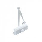 Доводчик дверей E ECO-Schulte TS-10 ЕN 2/3/4 White локтевая тяга с фиксацией 