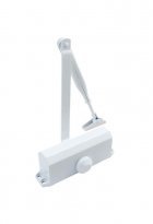 Доводчик дверей E ECO-Schulte TS-10 ЕN 2/3/4 White локтевая тяга с фиксацией 