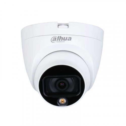 HDCVI камера виденаблюдения Dahua DH-HAC-HDW1509TLQP-A-LED 3.6mm 5Mп Full-color