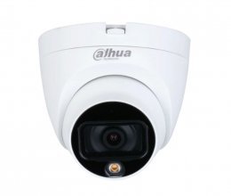 HDCVI камера відеоспостереження Dahua DH-HAC-HDW1509TLQP-A-LED 3.6mm 5Mп Full-color