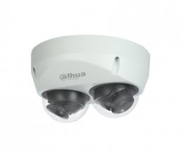 IP камера відеоспостереження Dahua DH-IPC-HDBW4231FP-E2-M12 2.8mm 2x2Mп ІЧ Mini Dome