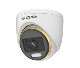 Камера відеоспостереження Hikvision DS-2CE70DF3T-PF 3.6 mm 2Мп ColorVu Turret