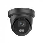 IP камера відеоспостереження Hikvision DS-2CD2347G2-LU(C) 2.8mm 4Мп Black ColorVu Turret