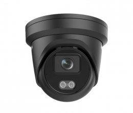 IP камера відеоспостереження Hikvision DS-2CD2347G2-LU(C) 2.8mm 4Мп Black ColorVu Turret