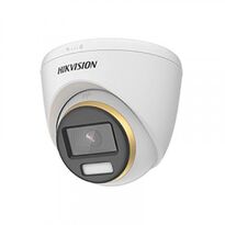 Камера видеонаблюдения Hikvision DS-2CE72DF3T-F 3.6mm 2Мп ColorVu Turret