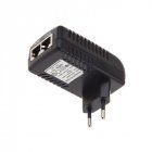 PoE-инжектор Voltronic 48V 0,5A (24Вт) с портами Ethernet 10 / 100Мбит/с