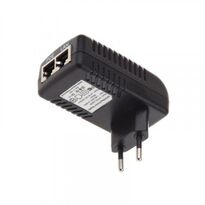 PoE-инжектор Voltronic 48V 0,5A (24Вт) с портами Ethernet 10 / 100Мбит/с