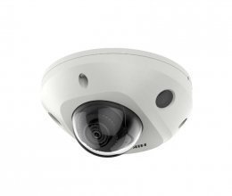 IP камера відеоспостереження Hikvision DS-2CD2523G2-IS 2.8mm 2Мп AcuSense mini Dome