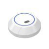 Контроллер Lumiring AIR CB white с кнопкой выхода и встроенным считывателем Bluetooth