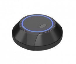 Контролер Lumiring AIR CB black з кнопкою виходу та вбудованим зчитувачем Bluetooth