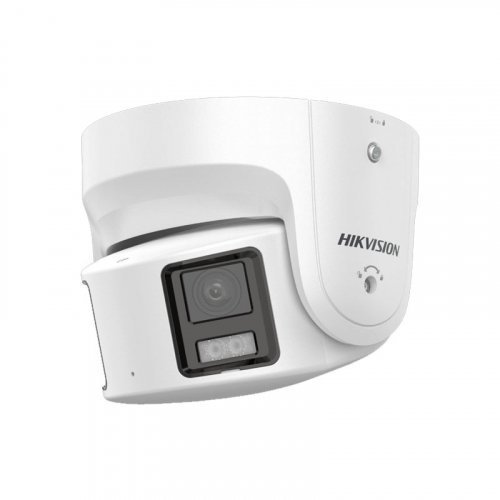 IP камера видеонаблюдения Hikvision DS-2CD3387G2P-LSU/SL(C) 4mm 8Мп ColorVu панорамная