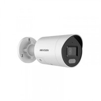 IP камера видеонаблюдения Hikvision DS-2CD2047G2-LU/SL(C) 2.8mm 4Мп стробоскоп сигнализация