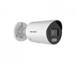 IP камера відеоспостереження Hikvision DS-2CD2047G2-LU/SL(C) 2.8mm 4Мп сигналізація стробоскоп
