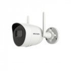 IP камера відеоспостереження Hikvision DS-2CV2041G2-IDW(D) 4mm 4Мп EXIR Bullet Wi-Fi