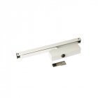 Доводчик двери Geze TS 3000V ЕN 1/2/3/4 скользящая тяга с фиксацией (белый)