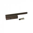 Доводчик двери Geze TS 5000V ЕN 2/3/4/5/6 скользящая тяга с фиксацией (коричневый)