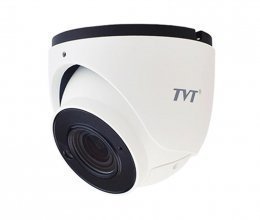 IP камера видеонаблюдения TVT TD-9545S3 (D/AZ/PE/AR3) 2.8-12mm 4Мп WHITE