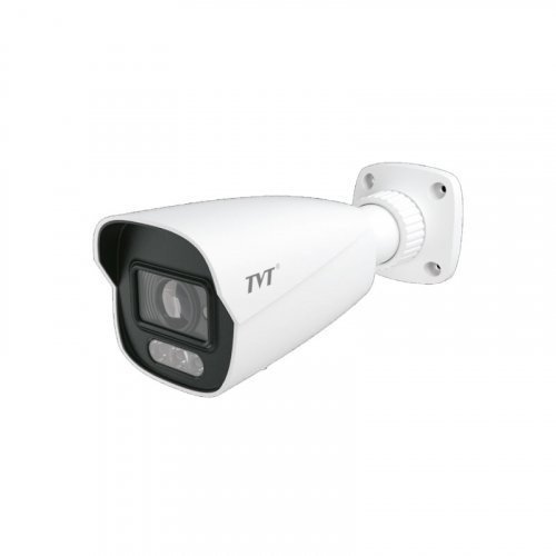 IP камера видеонаблюдения TVT TD-9452С1 (PE/WR2) 2.8mm 5Мп FULL COLOR