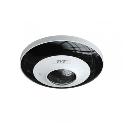 IP камера видеонаблюдения TVT TD-9568E3B (D/PE/AR1) 1.1mm 6Мп FISHEYE