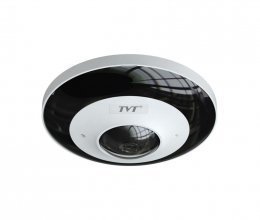 IP камера відеоспостереження TVT TD-9568E3B (D/PE/AR1) 1.1mm 6Мп FISHEYE